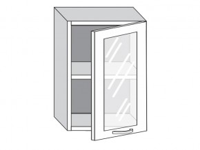 1.50.3 Шкаф настенный (h=720) на 500мм с 1-ой стекл. дверцей в Коркино - korkino.magazin-mebel74.ru | фото