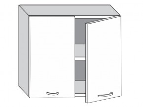 1.80.2 Шкаф настенный (h=720) на 800мм с 2-мя дверцами в Коркино - korkino.magazin-mebel74.ru | фото