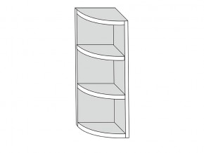 19.30.0р Полка угловая (h=913) радиусная  ЛДСП УНИ в Коркино - korkino.magazin-mebel74.ru | фото