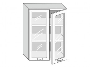 19.60.4 Шкаф настенный (h=913) на 600мм с 2-мя стек.дверцами в Коркино - korkino.magazin-mebel74.ru | фото