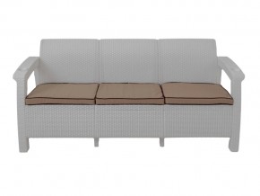 Диван Yalta Sofa 3 Set белый в Коркино - korkino.magazin-mebel74.ru | фото