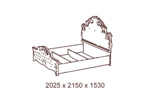 Кровать 2-х спальная 1800*2000 с ортопедом в Коркино - korkino.magazin-mebel74.ru | фото