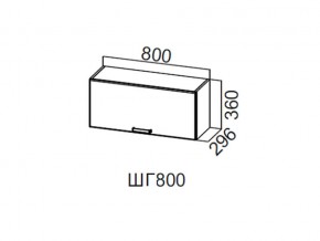 ШГ800/360 Шкаф навесной 800/360 (горизонт.) в Коркино - korkino.magazin-mebel74.ru | фото