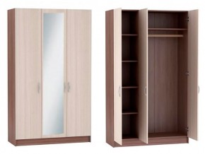 Шкаф 3-х створчатый Бася ШК 553 ясень в Коркино - korkino.magazin-mebel74.ru | фото