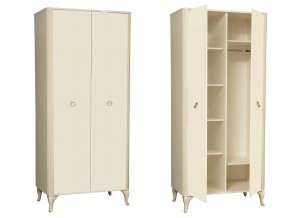 Шкаф для одежды 43.01-01 Стефани слоновая кость патина в Коркино - korkino.magazin-mebel74.ru | фото
