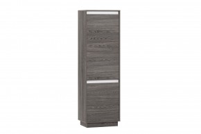 Шкаф для одежды Virginia НМ 011.80-01 Ясень анкор тёмный в Коркино - korkino.magazin-mebel74.ru | фото