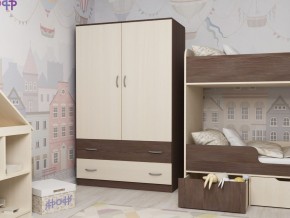 Шкаф двухстворчатый бодега-дуб молочный в Коркино - korkino.magazin-mebel74.ru | фото