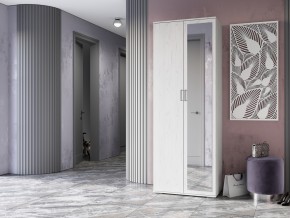Шкаф Нельсон 4 Дуб Крафт Белый в Коркино - korkino.magazin-mebel74.ru | фото