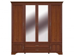 Шкаф S320-SZF6D2S Кентаки каштан в Коркино - korkino.magazin-mebel74.ru | фото