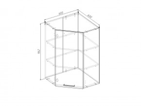 ВУ9 Модуль верхний Угловой МВУ9 в Коркино - korkino.magazin-mebel74.ru | фото